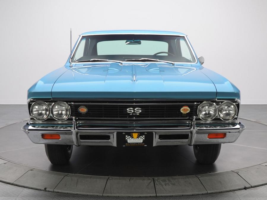  Chevrolet Chevelle Malibu SS 396 L35 Hardtop Coupe 1966 года  (фото 4 из 11)